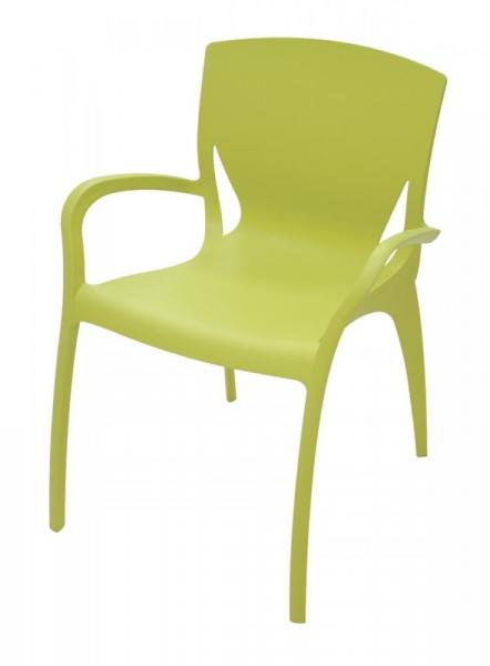 Cadeira Clarice com Braços Verde Tramontina 92040020