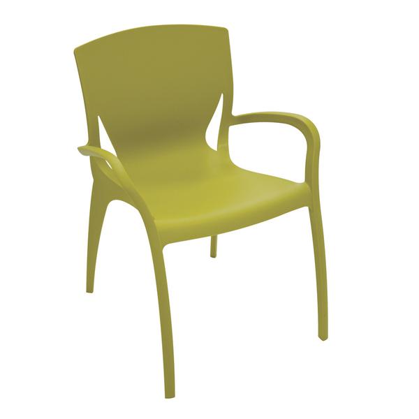 Cadeira Clarice Verde Tramontina