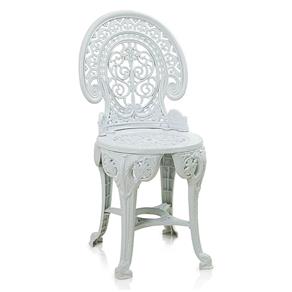 Cadeira Colonial Branca Antares
