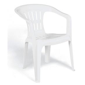 Cadeira com Braços Atalaia - Tramontina - Branco