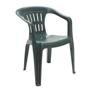 Cadeira com Braços Atalaia - Tramontina - Cinza Verde