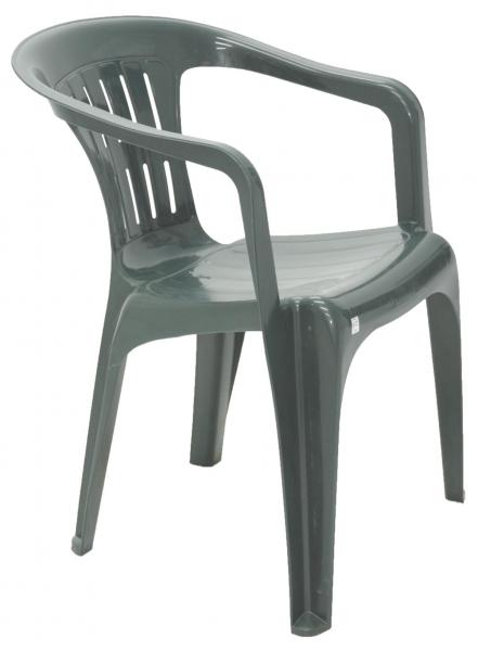 Cadeira com Braços Atalaia Verde - Tramontina