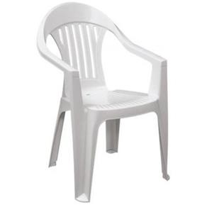 Cadeira com Braços Branca - Imb - Tramontina