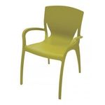 Cadeira com Braços Clarice Verde Tramontina 92040020