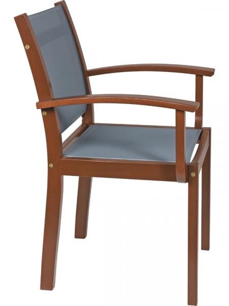Cadeira com Braços com Tela - Tramontina