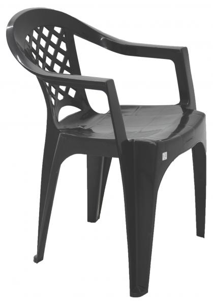 Cadeira com Braços Iguape Preta - Tramontina