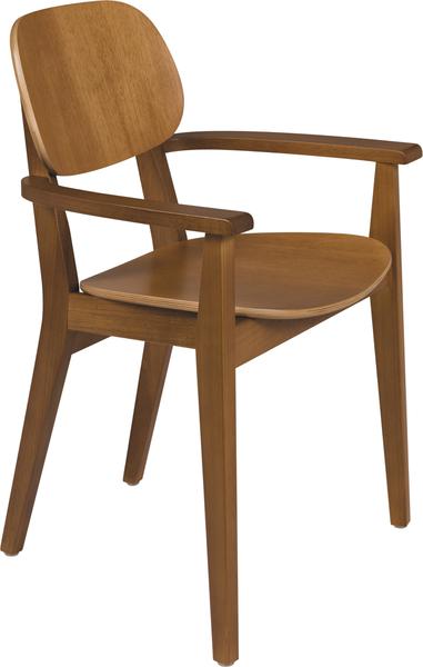Cadeira com Braços London Amendoa - Tramontina