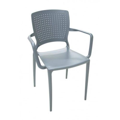 Cadeira com Bracos Safira Gt - 92049007 - Tramontina Delta