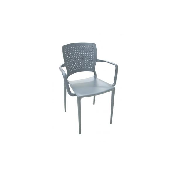 Cadeira com Bracos Safira Gt 92049007 - Tramontina Delta