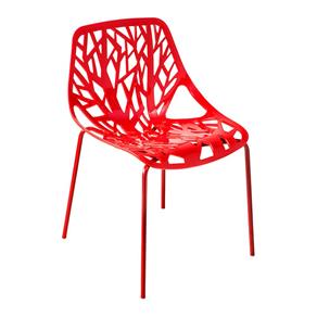 Cadeira Consuelo Vermelha