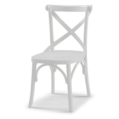 Cadeira Cross Branca