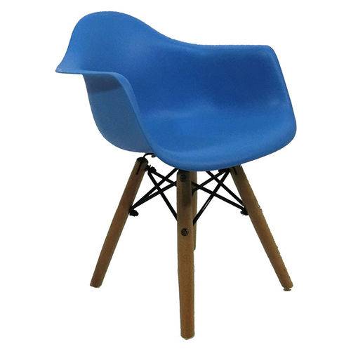 Cadeira Dar Eames Kids Azul Byartdesign