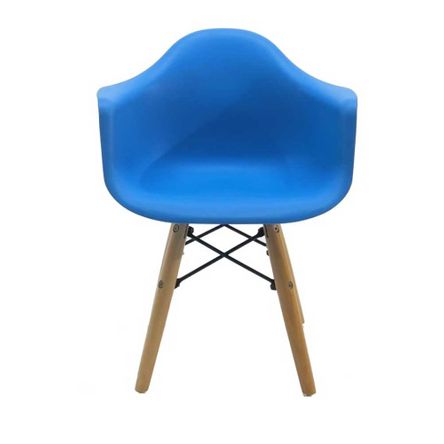 Cadeira DAR Eames Kids Azul Byartdesign