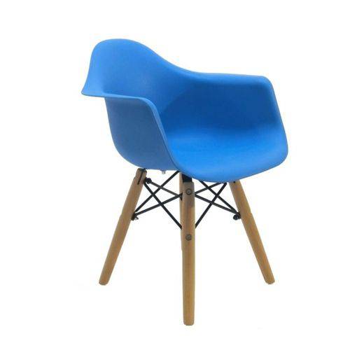 Cadeira DAR Eames Kids Azul Original Entrega Byartdesign