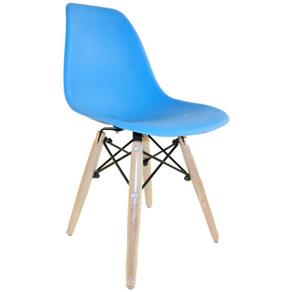 Cadeira DAR Eames Kids Byartdesign - Azul Doce