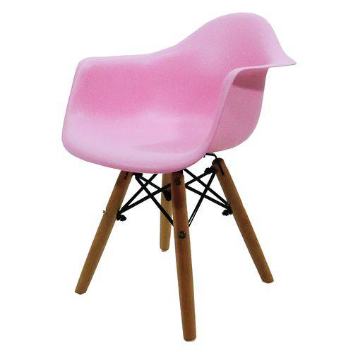 Tamanhos, Medidas e Dimensões do produto Cadeira DAR Eames Kids Rosa Byartdesign