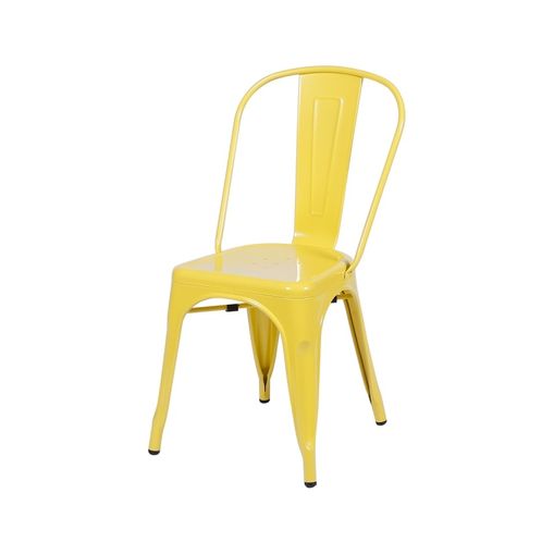 Cadeira de Aço Amarela OR Design 1117