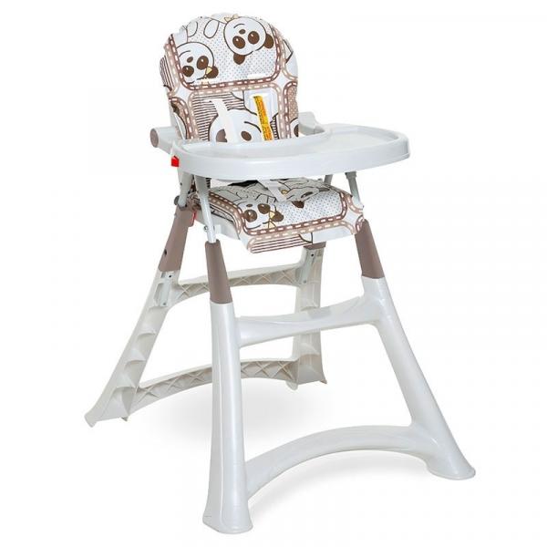 Cadeira de Alimentação Alta Premium Panda 0 a 15kg - Galzerano