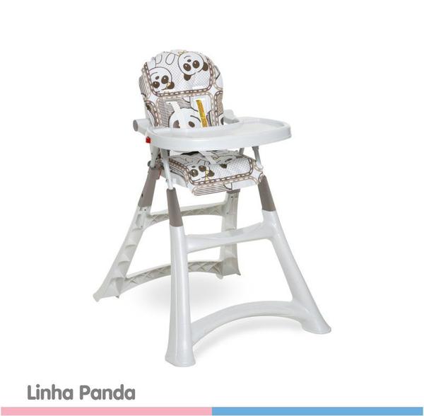Cadeira de Alimentação Alta Premium Panda - Galzerano