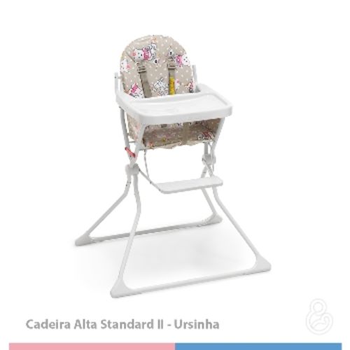 Cadeira de Alimentação Alta Standard Ii Galzerano - 5016 Ursinha