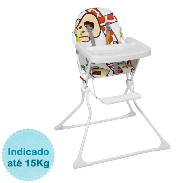 Cadeira de Alimentação Alta Standard II Galzerano - Girafas