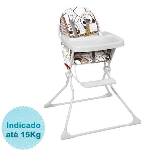 Cadeira de Alimentação Alta Standard II Galzerano - Panda