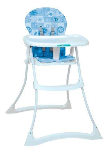 Cadeira de Alimentação - Bon Appetit Xl - Peixinho Azul - Bu