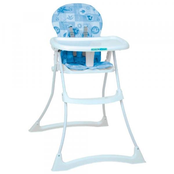 Cadeira de Alimentação - Bon Appetit Xl - Peixinho Azul - Burigotto
