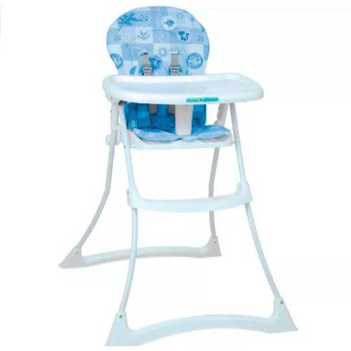 Cadeira de Alimentação Bon Appetit Xl - Peixinhos Azul
