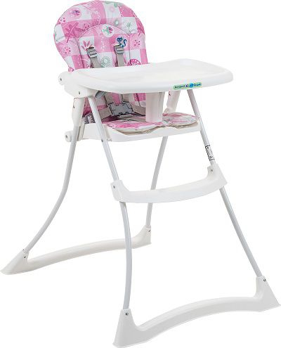 Cadeira de Alimentação Burigotto Bon Appetit XL - Peixinhos Rosa
