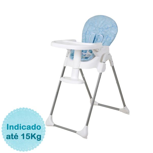 Cadeira de Alimentação Burigotto Gourmet - Circles Azul