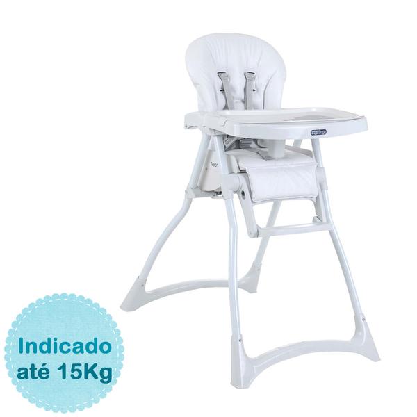 Cadeira de Alimentação Burigotto Merenda - Branco