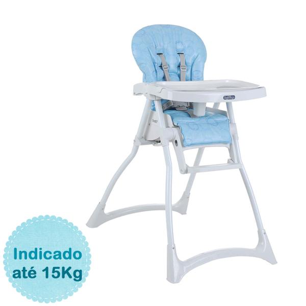 Cadeira de Alimentação Burigotto Merenda - Circles Azul