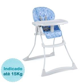 Cadeira de Alimentação Burigotto Papa e Soneca - Cubes Azul
