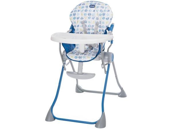 Cadeira de Alimentação Chicco Pocket Meal Blue - para Crianças Até 16kg