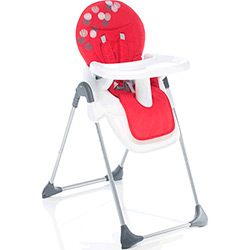 Cadeira de Alimentação ConforTable Vermelha - Safety1st