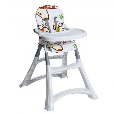 Cadeira de Alimentação Galzerano 5070 Premium Girafas - para Crianças Até 15kg