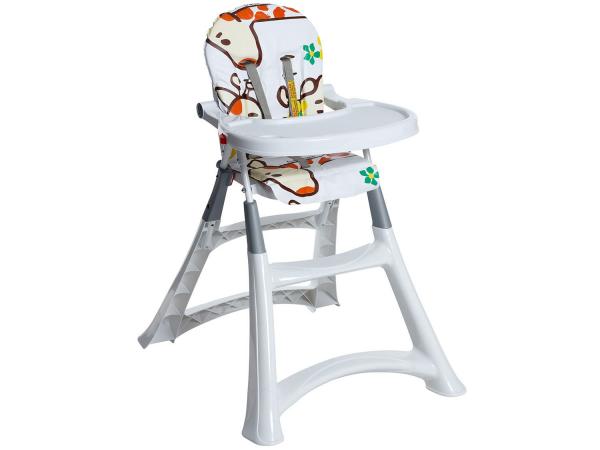 Tudo sobre 'Cadeira de Alimentação Galzerano Premium Girafas - para Crianças Até 15kg'
