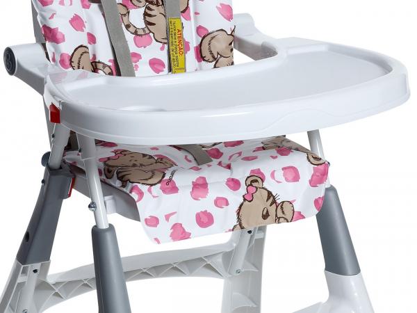 Tudo sobre 'Cadeira de Alimentação Galzerano Premium Tigrinha - para Crianças Até 15kg'