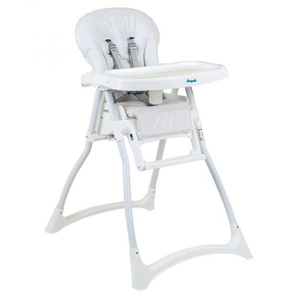 Cadeira de Alimentação Merenda Branca 5-15kg - Burigotto