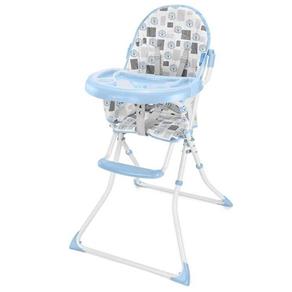 Cadeira de Alimentação Multikids Slim Leãozinho - Azul