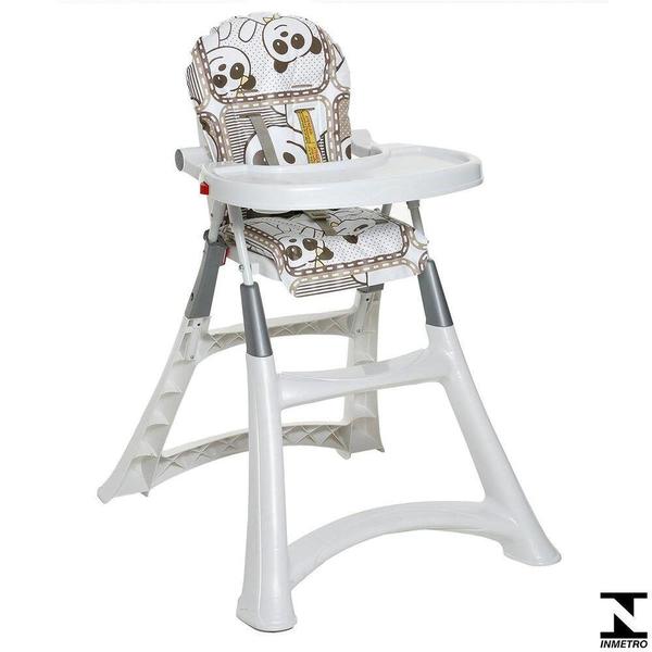 Cadeira de Alimentação Panda Baby Premium - Galzerano 5070PA