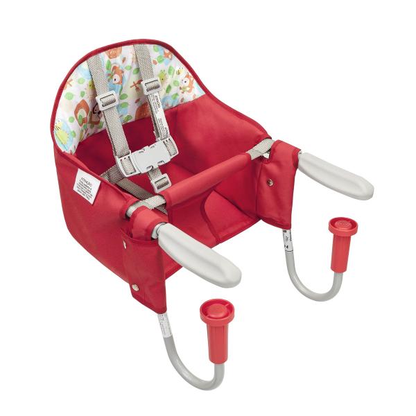 Cadeira de Alimentação para Mesa Tutti Baby Fit - Vermelha