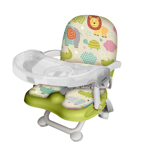 Cadeira de Alimentação Portátil Animais Multikids Baby - Bb605 Bb605