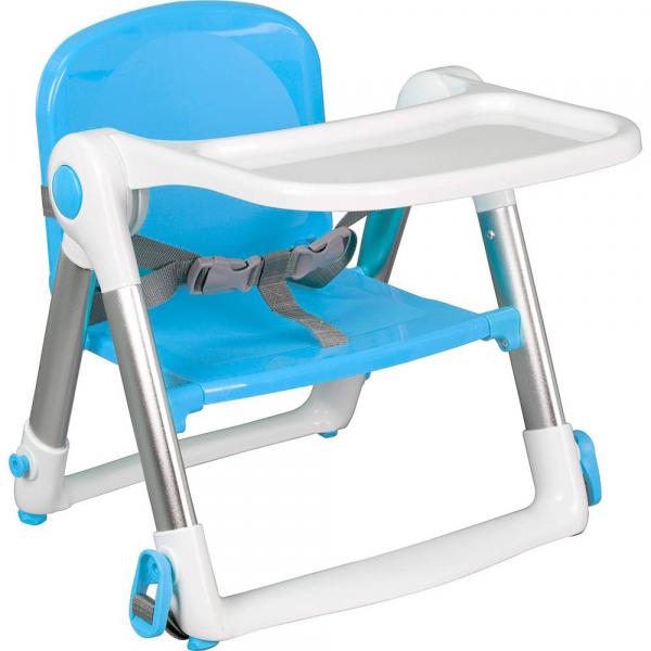 Cadeira de Alimentação Portátil Azul - Clingo