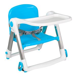 Cadeira de Alimentação Portátil Clingo Indicado Até 22,7kg - Azul
