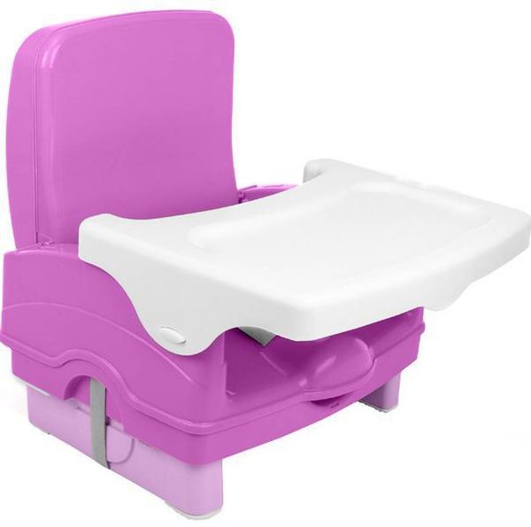 Cadeira de Alimentação Portátil Cosco Smart Rosa