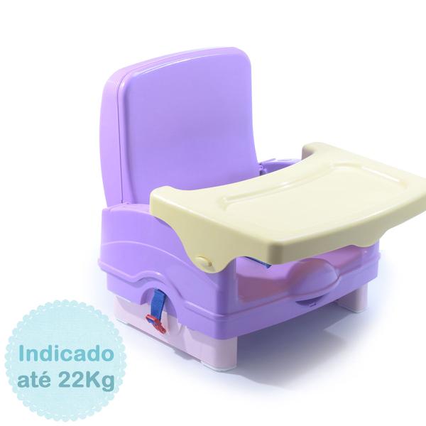 Cadeira de Alimentação Portátil Cosco Smart - Rosa