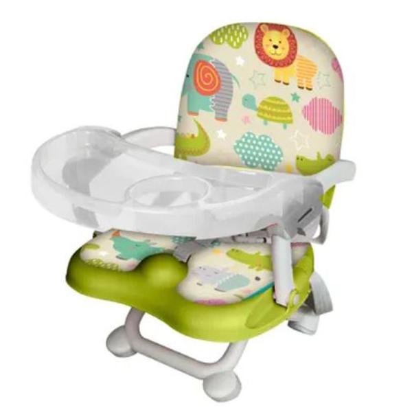 Cadeira de Alimentação Portátil Multikids Baby PopN Eat Animais - BB605