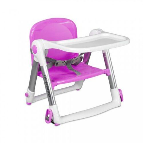 Cadeira de Alimentação Portátil Rosa Clingo